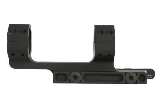 Midwest Industries scope mount for 30mm scopes features super smooth Elite Defense QD levers with tool-free adjustment
